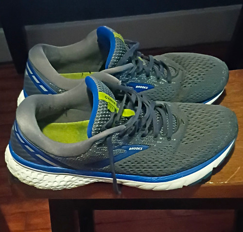 Brooks men gray blue - brooks, men's