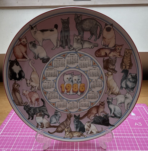 Wedgwood cats calendar - wedgwood,