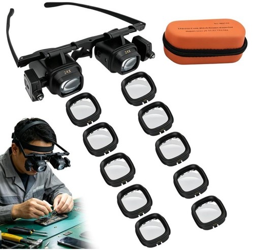 Precision led magnifier for - precision,