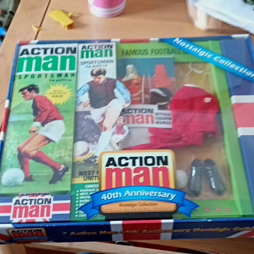 Action man 40th anniversary - action,