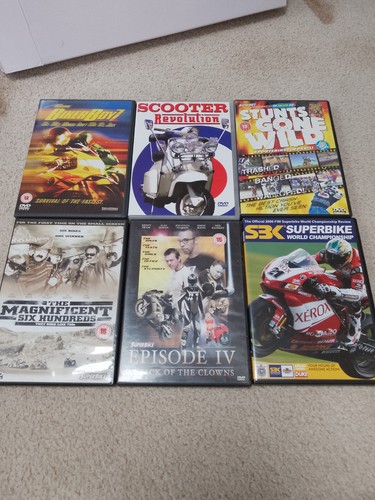 Biker dvd bundle world - x6, bundle-world