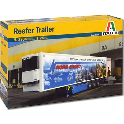 Italeri reefer trailer - italeri, 3904