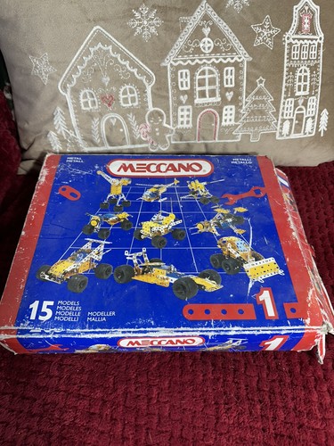 Meccano construction set - meccano, no