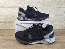 Nike Lunarglide 7 Flash Black H2O Repel Running Trainers Women's 3.5 EU 36.5