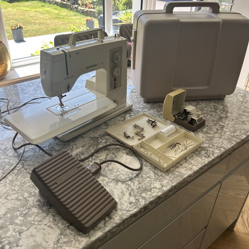 Swiss bernina 801 sport - bernina, heavy