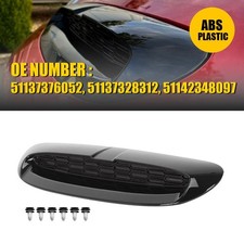 Glossy Black Air Vent Bonnet