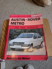 Autodata Austin-rover Metro