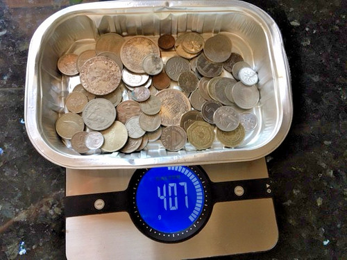 Bulk world coin collection - bulk,