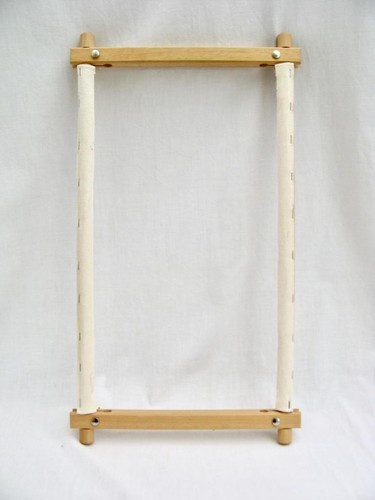 Embroidery scroll frame - embroidery,,