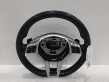 2014 MERCEDES BENZ E CLASS Multifunctional Black Steering Wheel