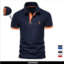 Mens Short Sleeve Polo Shirts