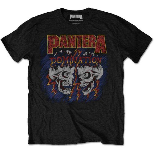 Pantera domination black - pantera, t