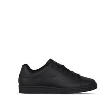 Slazenger Ash Lace Mens Trainers Black UK 9 EUR 43 US 10   *REFCRS294