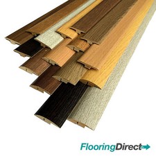 Threshold strips for laminate