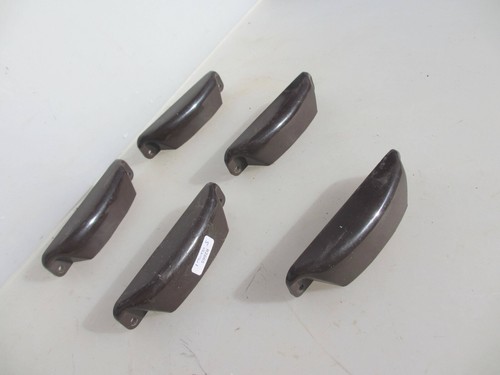 Vintage brown plastic - vintage, drawer