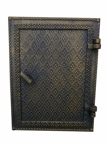 Cast iron fire - cast,