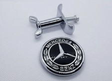 New Mercedes Benz Bonnet Badge