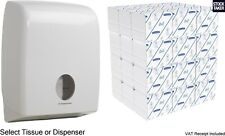 Scott 8042 Control Folded 2-Ply Toilet Tissue / Kimberly 6990 Dual Dispenser