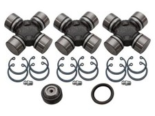 Double Cardon Propshaft