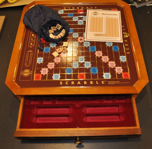 Franklin mint scrabble - franklin,