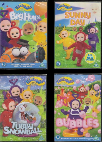 Teletubbies dvds big - dvds, (2015)