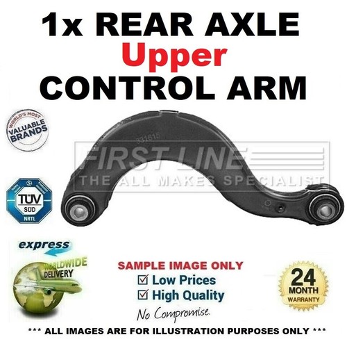 Rear axle upper control - axle,