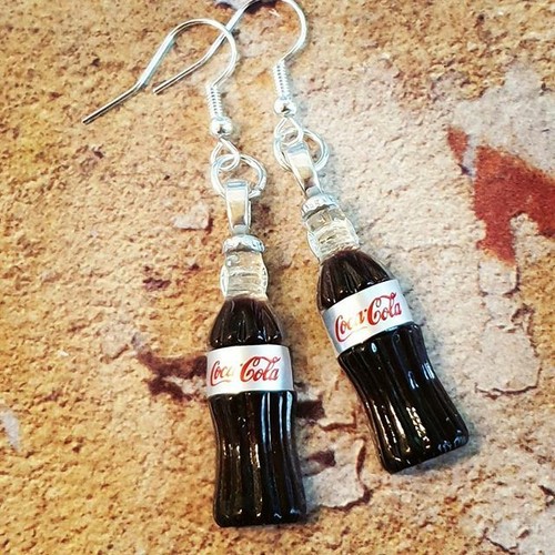 Unique diet coke bottle - coke,