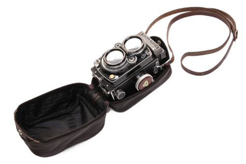 Leather soft rolleiflex - leather,