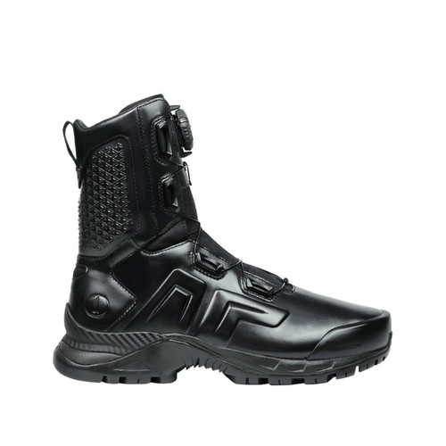 Parabellum men black leather - men's,