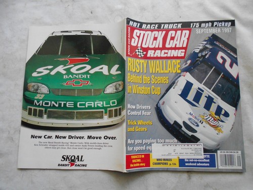 Stock car racing - car,