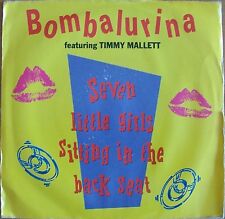 BOMBALURINA feat.TIMMY MALLET(CRPT2)SEVEN LITTLE GIRLS(SITTING IN THE BACK SEAT
