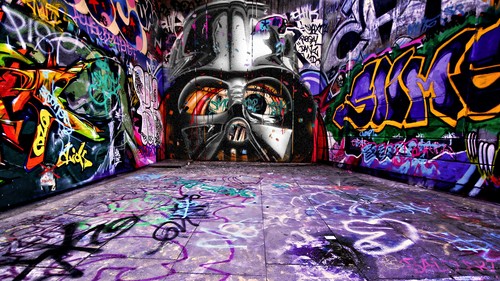 Street art print - , wars