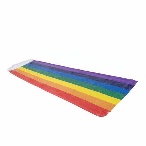 Lawn water slide with - water,