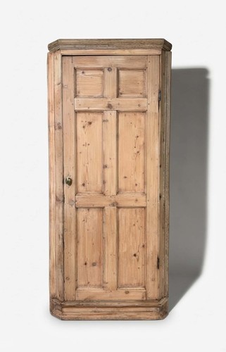 Antique pine rustic corner - antique,