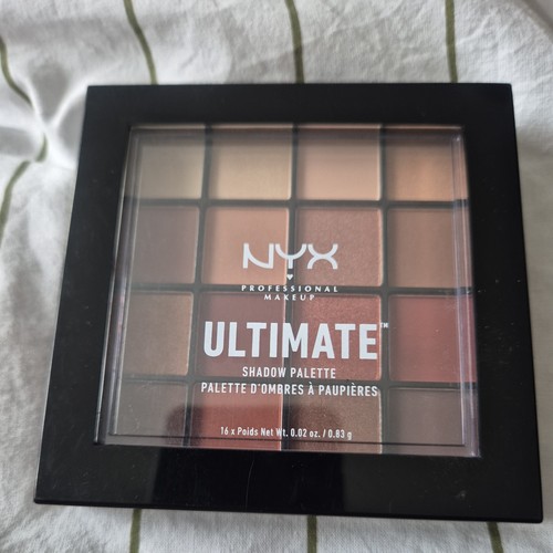 Nyx ultimate eyeshadow palette - nyx,