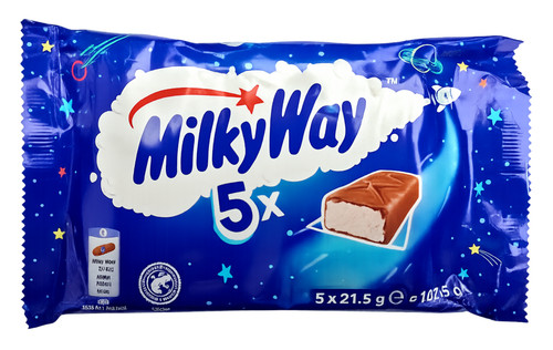 Milky way milk - way, bars