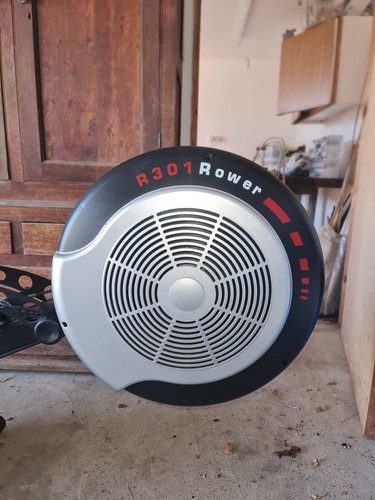 York 301 rowing machine - machine, with