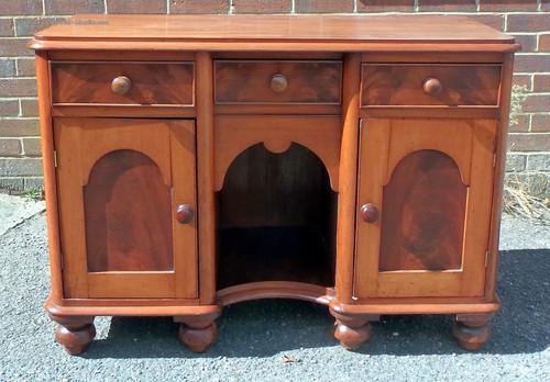 Victorian antique mahogany