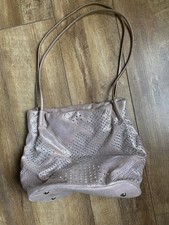 Frank usher Pink/gold Shoulder Bag