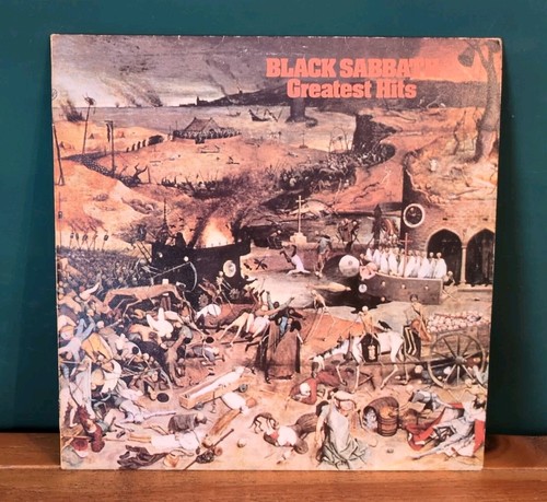 Black sabbath greatest - black, hits