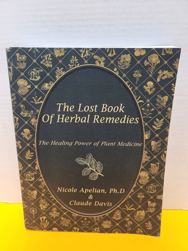 The lost book herbal - book,