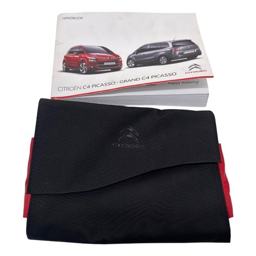Citroen picasso handbook - c4,