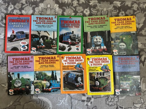 Vintage thomas the tank - 10,