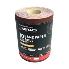 Abracs Sandpaper Roll 115mm x