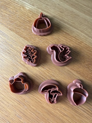 Autumn fall polymer clay - autumn/fall,