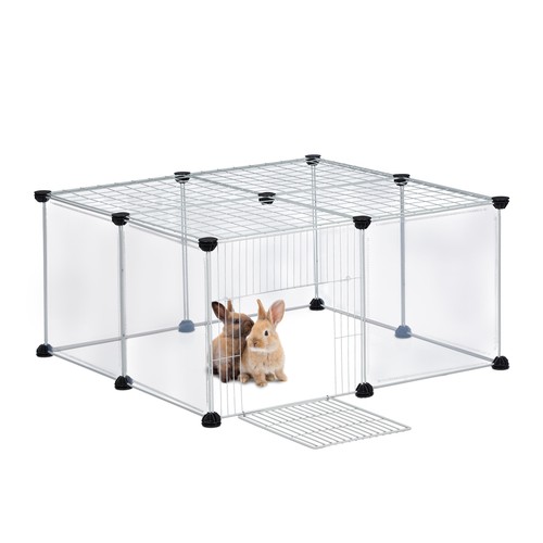 Free range enclosure for pets - enclosure,