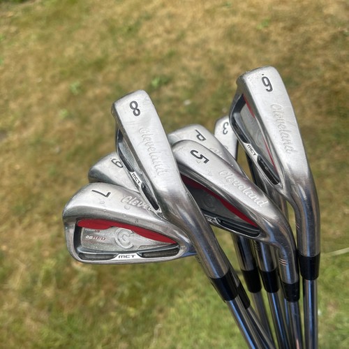 Cleveland red iron set pw - cleveland, 3-pw