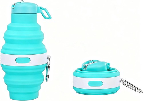 Collapsible silicone water - collapsible,