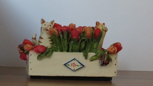 Peter fagan colour box cats - colour,