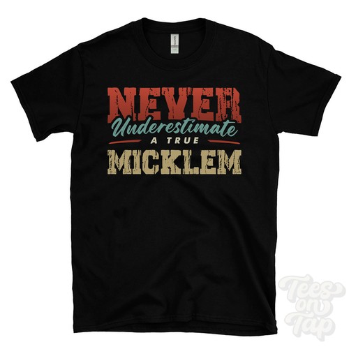 Never underestimate true - never,